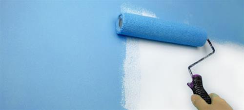 2 coats of paint used for a bright and uniform finish 